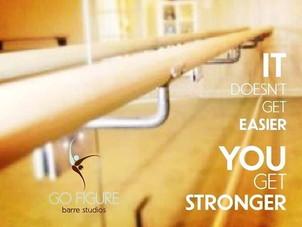 GoFigureAZ's tweet image. #MondayMotivation:  "It doesn't get easier, YOU get stronger." #figuremethod