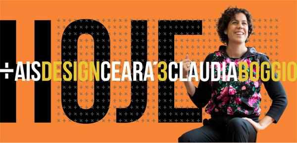 holainfinito's tweet image. Claudia Boggio dará hoy una conferencia sobre #StorytellingThroughDesign en Brasil para @MaisDesignCeara