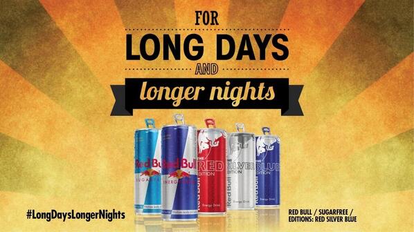 therockbar's tweet photo. Red bull editions now available at The Rock Bar for only £2.50! #longdayslongernights #redbull @eddievanheel http://t.co/HRwoP2z6Z5