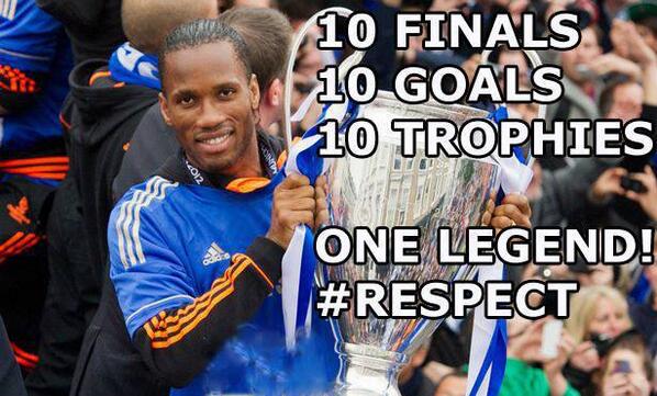 Didier Drogba #Legend