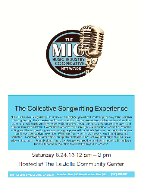 TheBandExp's tweet photo. Have YOU ever wanted to write an original song and even have your own demo recording of it? #MusicMonday http://t.co/zo8CJiJTkW