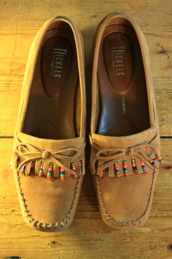 ShopMeraki's tweet image. Ladies Beaded Moccasins!  What else need be said?  Visit meraki.storenvy.com to check them out!
#Fashion #Hipster