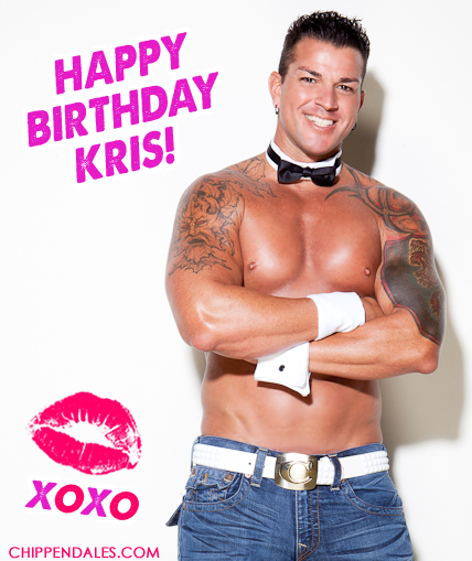 Chippendales kris davis Welcome on