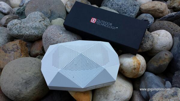 GumptionGear's tweet image. Latest arrival at #GumptionHQ, the #TurtleShell boombox from @OutdoorTech. Ready to rock ur world &amp;amp; ur adventures