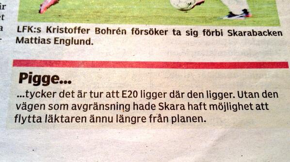 FagerbergsJonis's tweet photo. Så dj*vla bra!! @Stoffesvensson @gpunkten @NLT_Sporten http://t.co/Q2HzF134F0