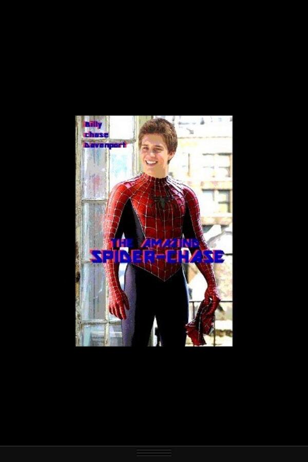 TheArianaGxoxo's tweet photo. I present......The Amazing Spider-Chase!!!!!! :DDD <3333333333 http://t.co/qHJYCPB3K1