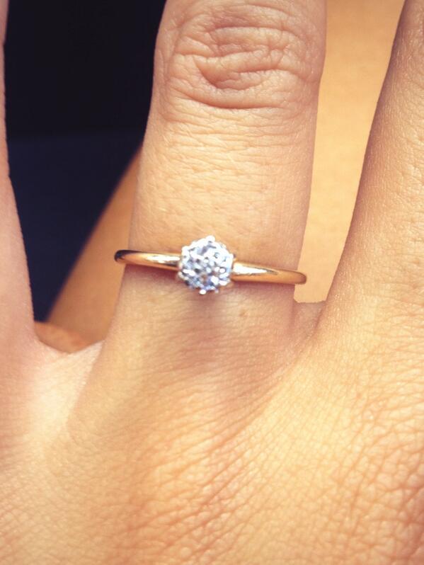 brispring's tweet image. Love it. #SimpleAndPretty 💍💎😍