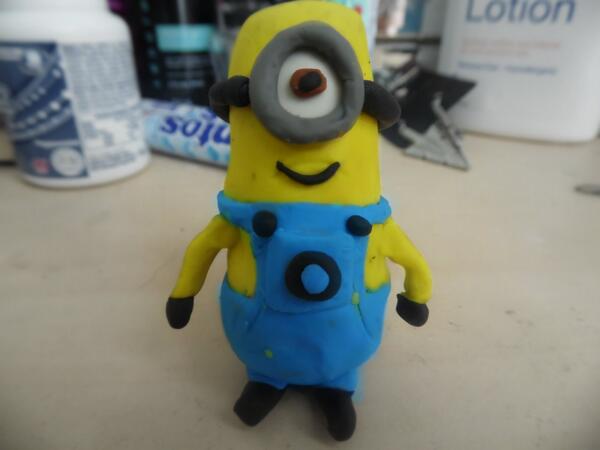 KXYO_'s tweet photo. Im that bored i've resulted in playing with plastercine :( http://t.co/0fpr5OMTcE