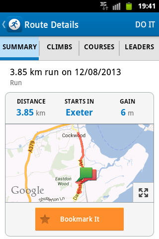 Sagartron's tweet image. 3.75k... #mapmyrun #audiofuel
Managed 6.5k yesterday but lost gps signal... #dawlishwarren