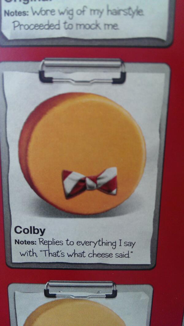 Lillytle's tweet image. #cheesehumor