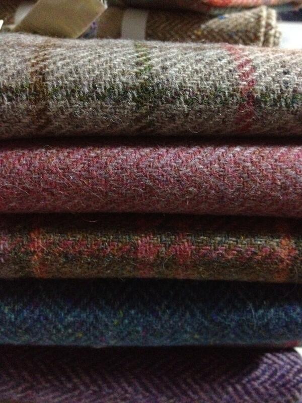 Lmetoffe's tweet photo. Oo had a lovely time @FESTOFQUILTS and a little something from the lovely @MageeClothing very excited for winter now http://t.co/woH0KoxUDM