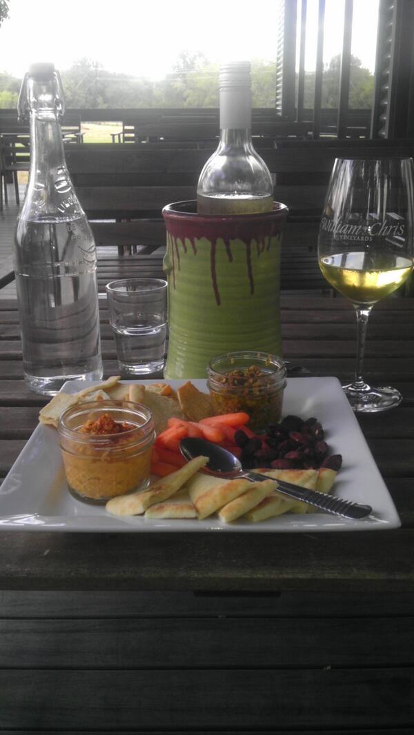 Living the Hye life. #williamchrisvineyards
