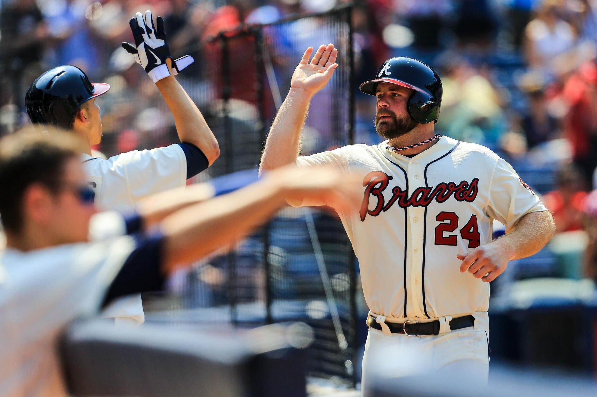 FOX Sports Braves on Twitter "The Braves open a series vs the