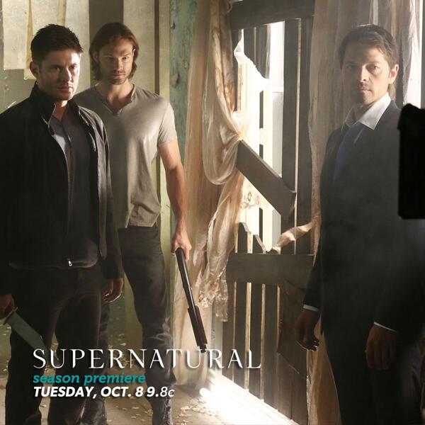 Wayward_Star's tweet image. Be sure to tell @CW_SPN How much we LOVE this promo shot of Dean, Sam and Castiel TOGETHER (as they should be!)