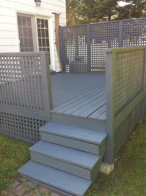 14 trips to Home Depot later...