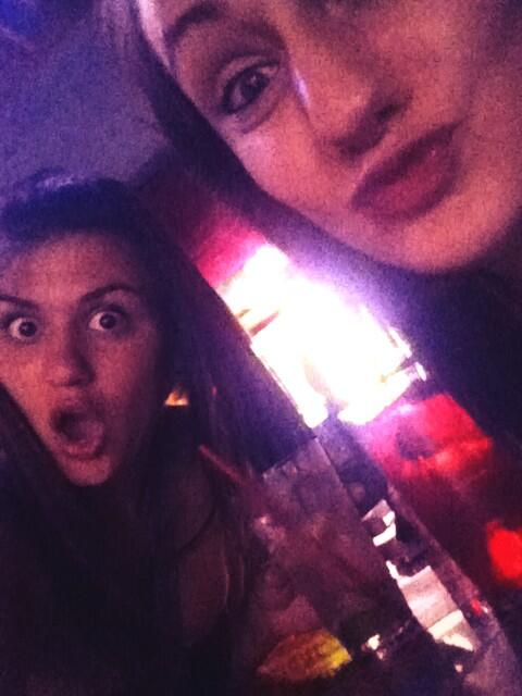 RaeRaeBeee's tweet photo. #drinking with my #bestfriend #partyproblems #alcoholictendencies #love @mskayyjo http://t.co/WzKemBefVa