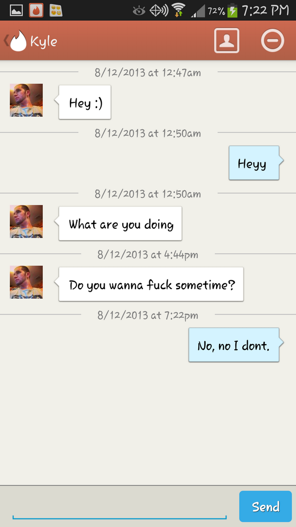 _TinderProblems's tweet image. #TinderProbs