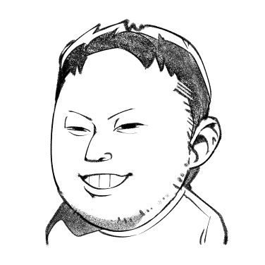 お絵かき:似顔絵 