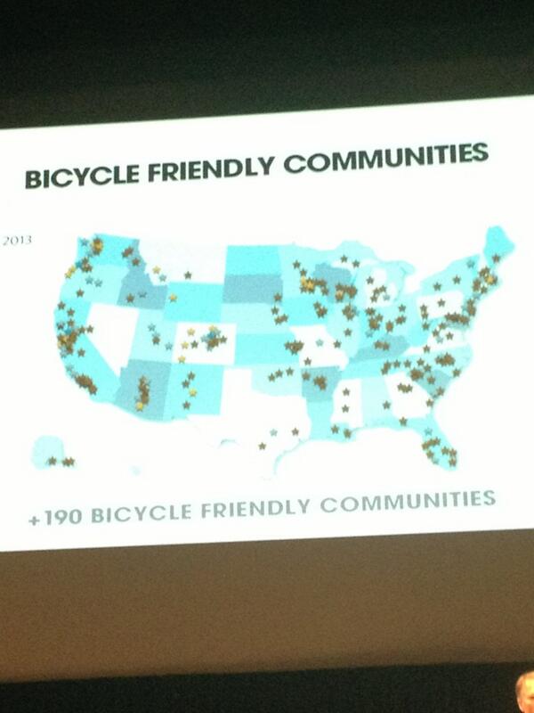 alisongraves's tweet photo. Thanks to Trek for supporting the Bicycle Friendly America program! #trekworld http://t.co/5bwvwFBr1b