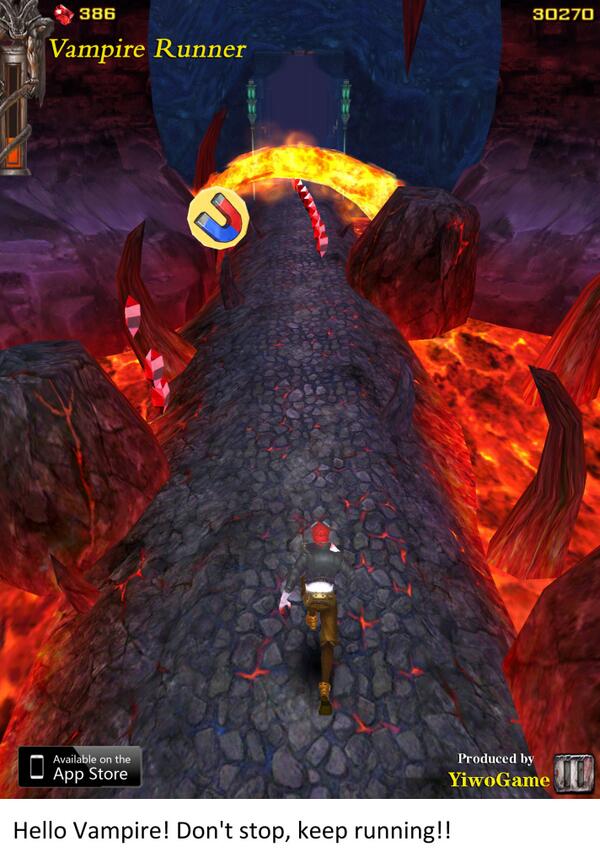 Different Run！！！