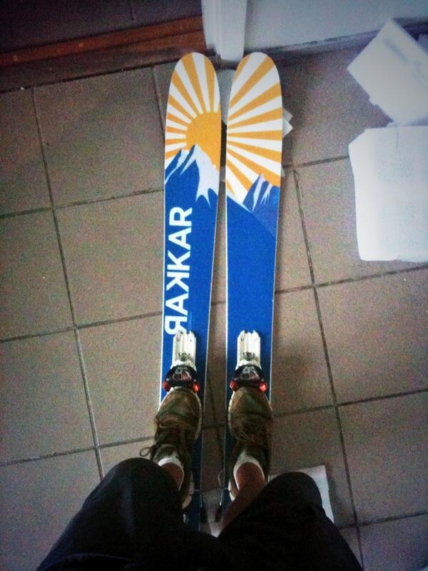 1coldturkey's tweet photo. Dette vil bli et vanlig syn denne sesongen :) SGNskis Rakkar http://t.co/oET5ecpRBp