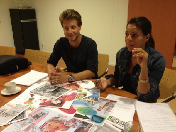 karenanna1's tweet image. #change @Sam_Mekkafood inspirerende sessie over #food en de #smaak van #multicultie #samen op reis.