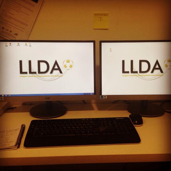 BradHalsman's tweet image. Where the magic happens #LLDA #PerformanceAnalysis #PlayerPromotions