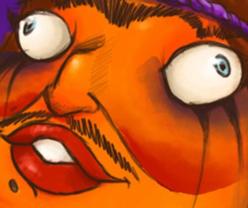 ScribbleNetty's tweet photo. @Bro1DSmosher @pewdiepie KISS "HER"! >:D http://t.co/rgHzZvxUMp