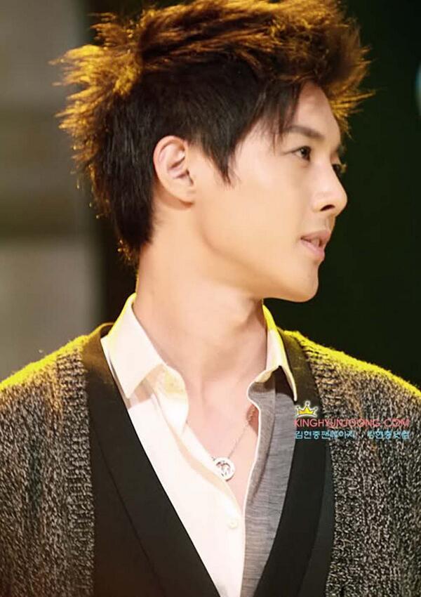 Playful Kiss On Twitter Kim Hyun Joong S Haircut What Can You