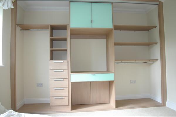 Bluefield Wardrobes On Twitter A Dressing Table Inside A