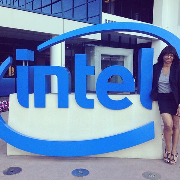 BlogHSM4ever's tweet image. &quot;Spent the day @intel HQ for #intelforchange summit...&quot; - @gimmemotalk via IG