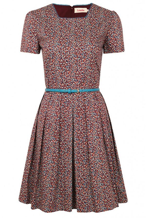 We simply love this new Louche Juno dress, pop in to see it for yourself! #joythestore #JoyFulham <a href="/kingsroad/">Kings Road</a>