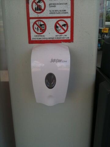 BundyWest's tweet photo. Wonderful these are up &amp; in use @Bundy West. Customers compliment us everyday :o) Kerri http://t.co/0JcbvAhSH6