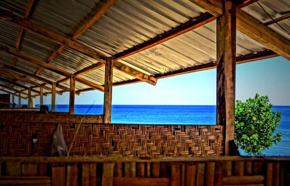 lombokkita's tweet image. Udah jadi bagus skrang, mantap RT @Taopan_Jr pondok kuliner ikan bakar #nipahbeach lombokkita