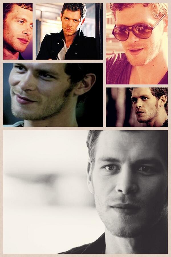 Joseph Morgan!!!(Klaus Mickleson in The vampire diaries) coll.ag/_Tm6b4Pu via <a href="/PicCollage/">PicCollage</a>