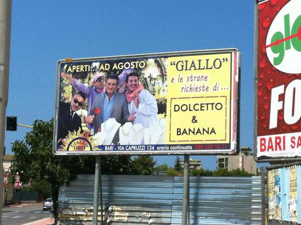 BetweenProject's tweet image. In Russia una legge contro la propaganda gay. In Italia,la libertà di denigrare.  @stefanogabbana @micheleemiliano