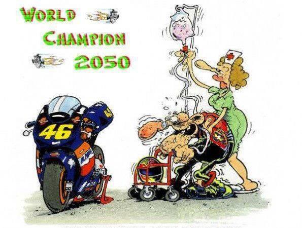 JesSanSan's tweet image. La retirada de Rossi tras 2016? Si por él fuera y pudiese... nunca! Gracias por todo lo que nos das, Vale! #Forever46