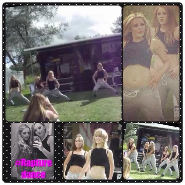 DanceRapture's tweet photo. @Kirky_Herald just a quick hello from Glasgows newest dance troupe :) #rapturedance http://t.co/htEr0gUKdr