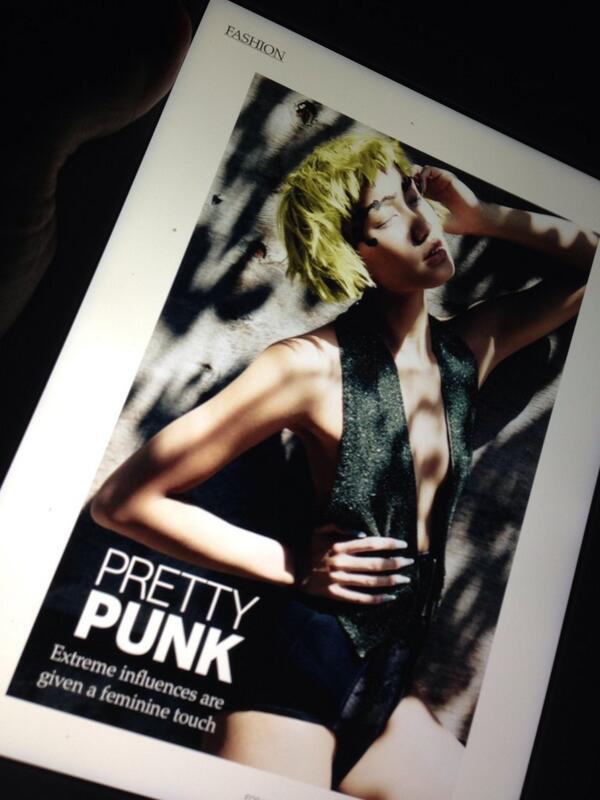 To all our lovers of #@hj our work features in this weeks edition, did another shoot last week with #Andrew O'Toole