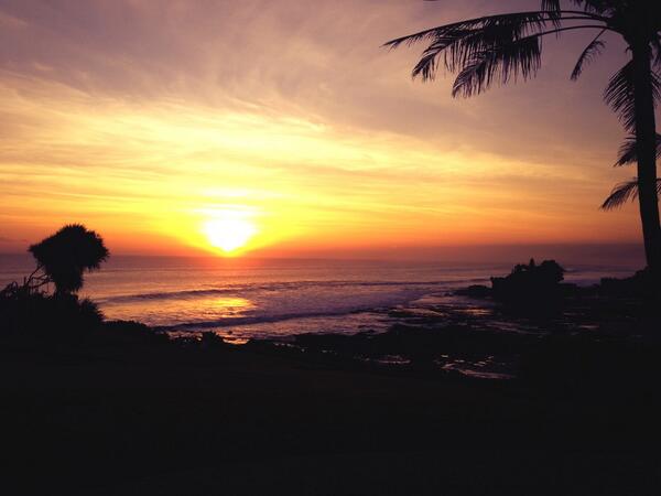 Doing seminar in Bali