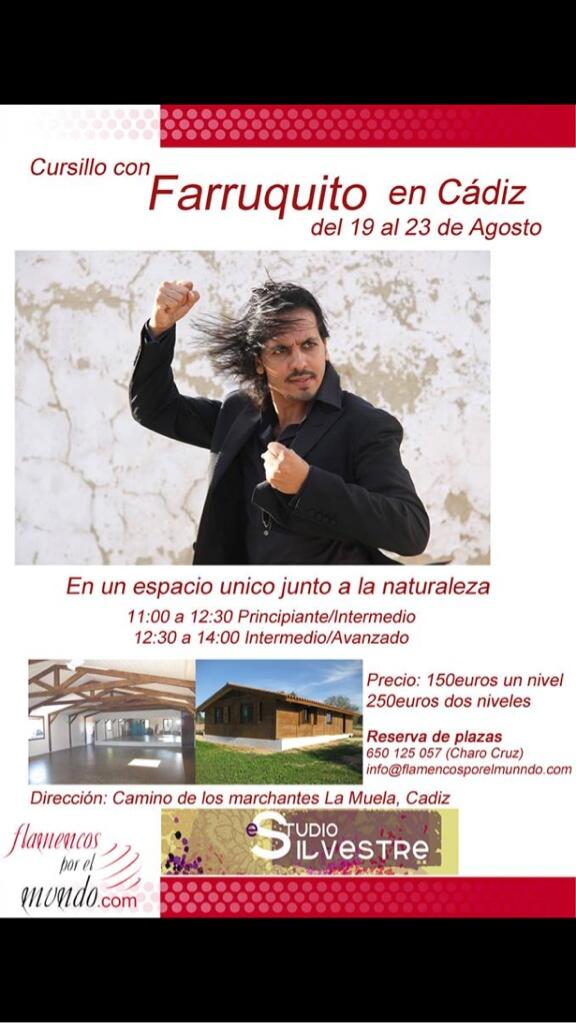 Curso de Farruquito