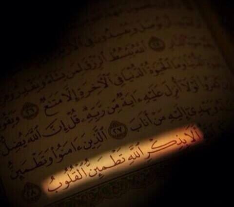 عسى كل من سوا لها رتويت يطمئن قلبه ♥ انشر تؤجر 🌹