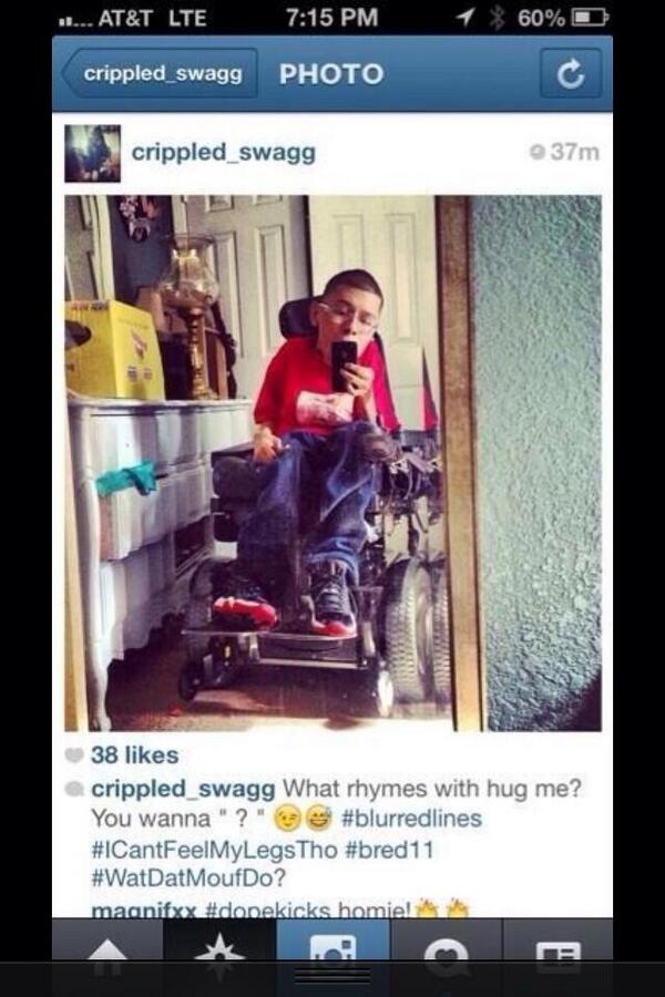 EvryonesEnemy's tweet image. #WatDatMoufDo ? #IcantFeelMyLegsTho 😹😂😹😂😹😂😹