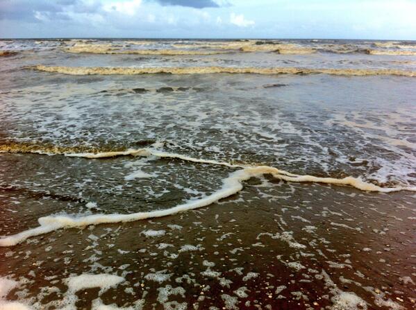 Manzanilla beach water