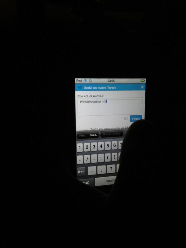 Il_Sim_one's tweet image. #tweetinception lvl 2