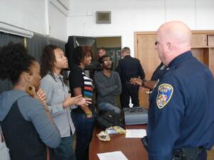 NewLens's tweet image. Vote For Babatunde to win the Peace First Prize! Help New Lens gain funds to help us help our community!!!