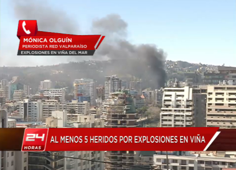 Fuerte Explosion en Viña del mar/Chile  BRkGbPmCAAEREvj