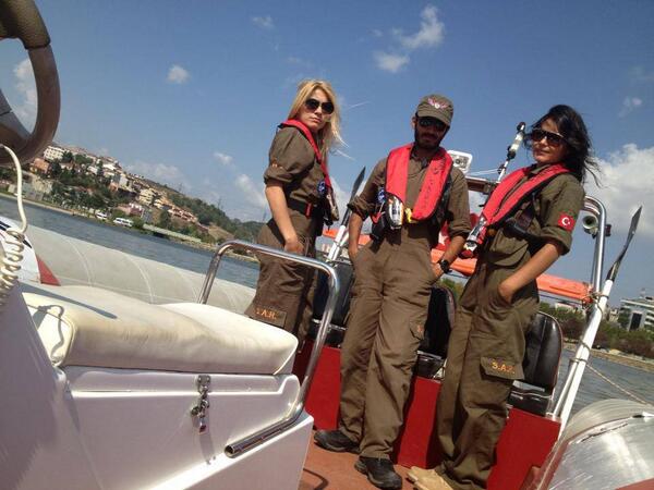 Yanasma pratıklerı tamam , sıra bogaz seyrı egıtımınde ...