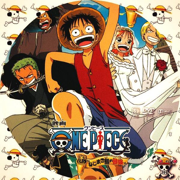 One Piece は世界を繋ぐ Onepiece 歴史part5 01 03 03 映画第2作目 ねじまき島の大冒険 公開 同時上映 ジャンゴのダンスカーニバル Onepiece ワンピース Http T Co Wh2jye5uju