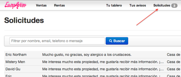 Sabías que ahora puedes revisar tus solicitudes directamente desde tu cuenta de EasyAviso.